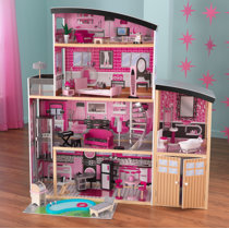 Barbie play house with elevator deals